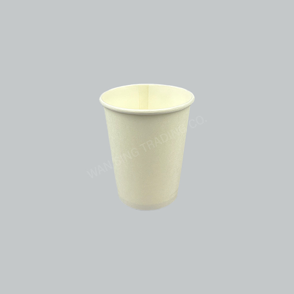 PAPER CUP 8OZ ORMAN WH 25'S/PKT