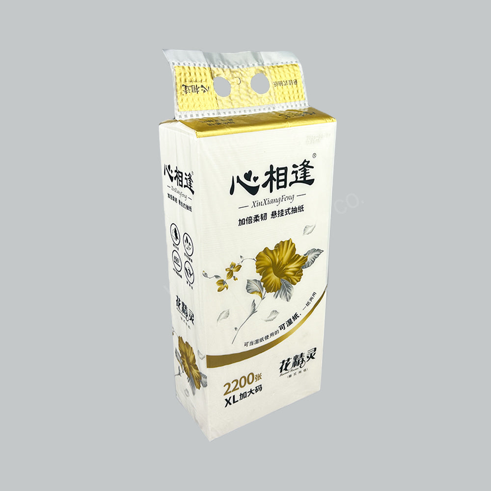 XIN XIANG FENG HANGING TISSUE XL 2200SHT/PKT