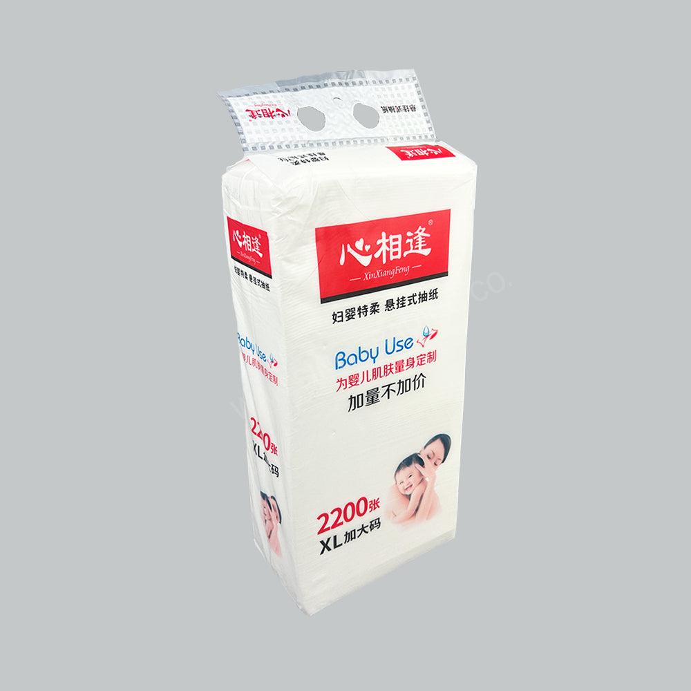 XIN XIANG FENG HANGING TISSUE BABY USE XL 2200SHT