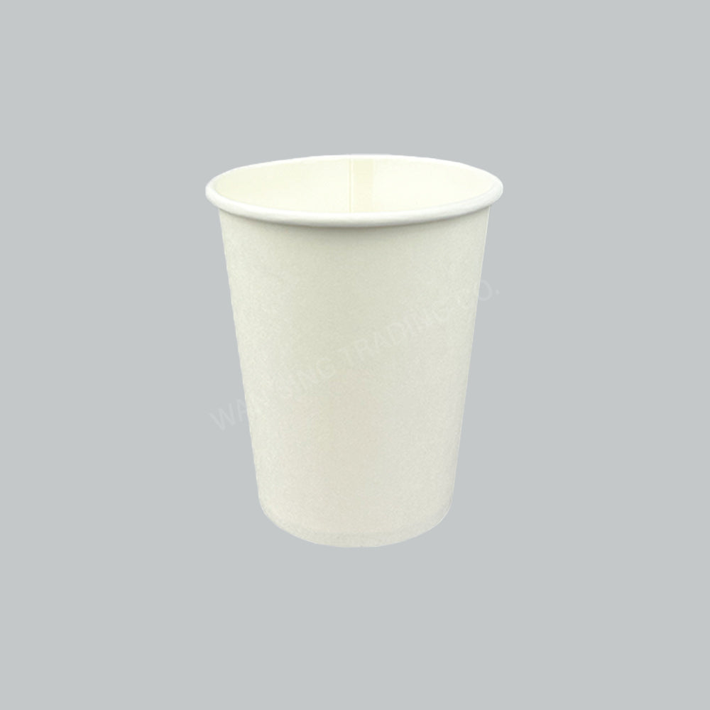 SAN PAPER CUP 12OZ SINGLE WALL HV DUTY WHT 50'S