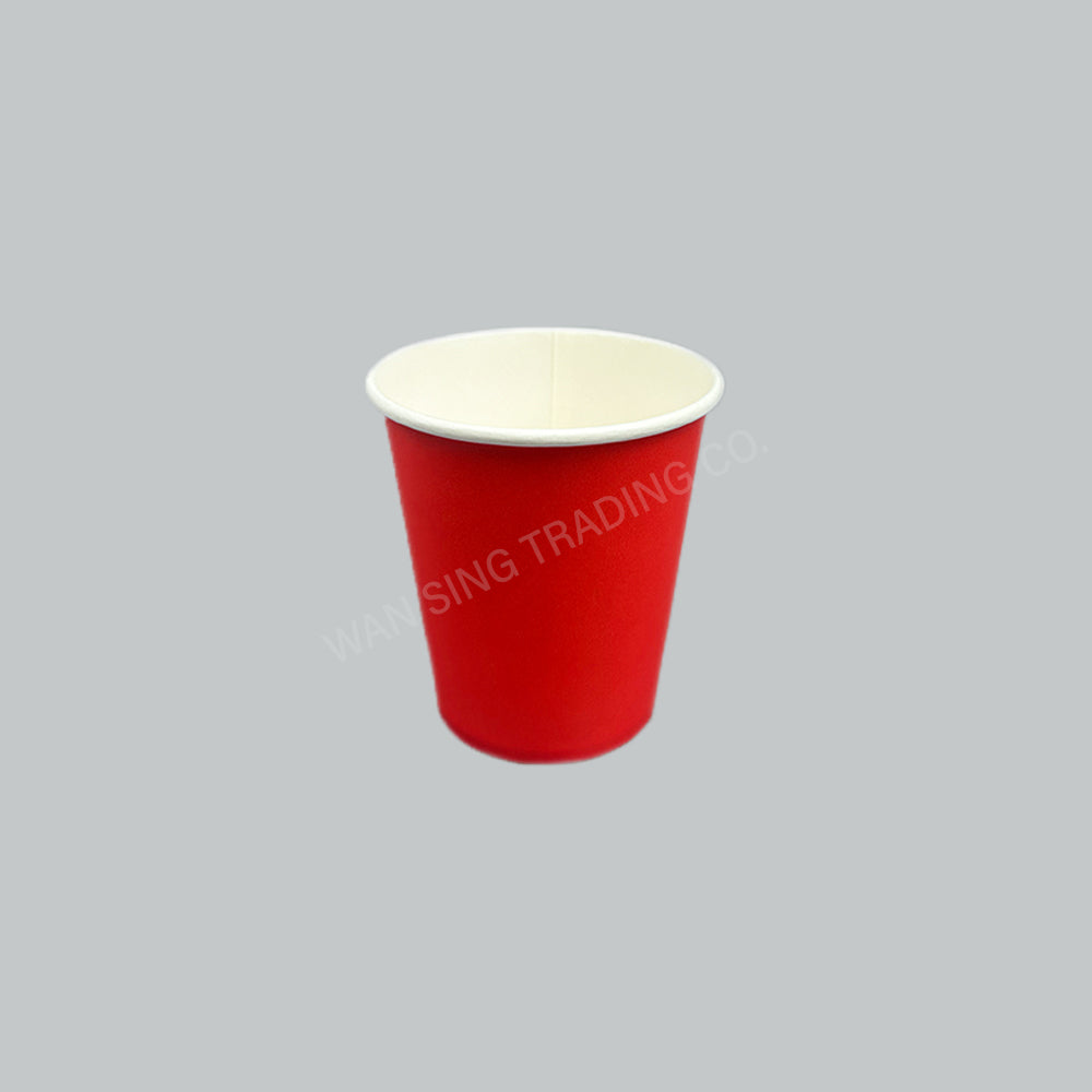 PAPER CUP 7OZ ORMAN RED 50'SX20PKT/CTN