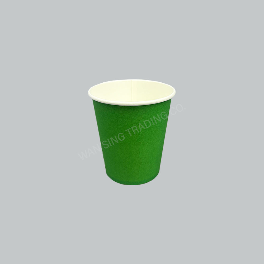PAPER CUP 7OZ ORMAN GRN 50'SX20PKT/CTN