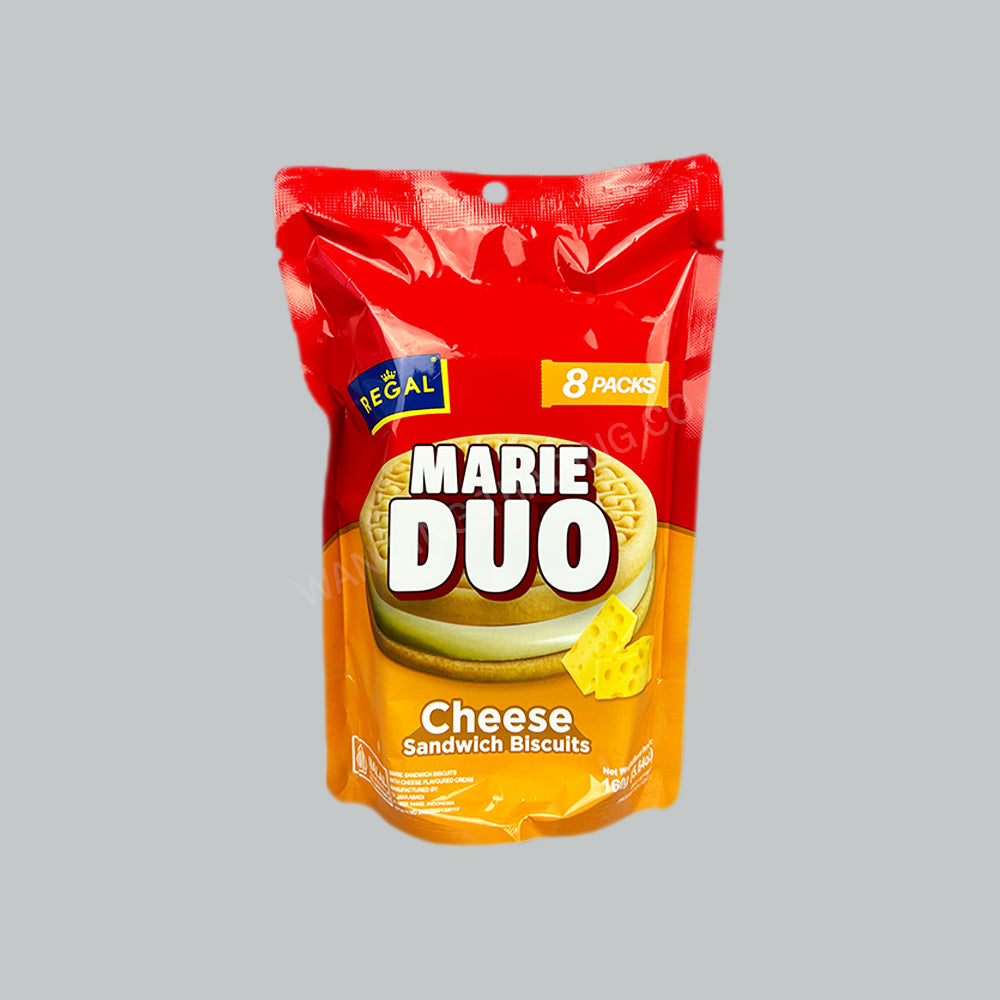 REGAL MARIE DUO CHEESE POUCH 160GX24PKT/CTN