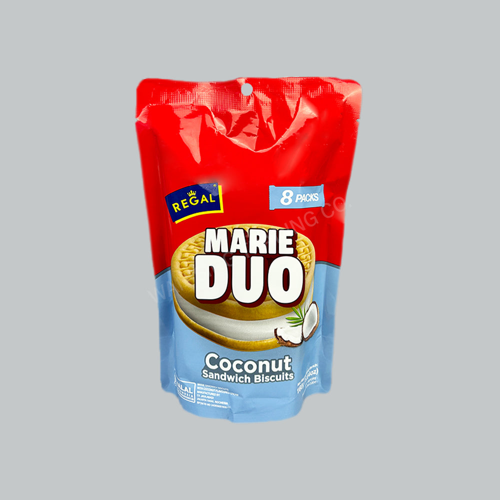 REGAL MARIE DUO COCONUT POUCH 160GX24PKT/CTN