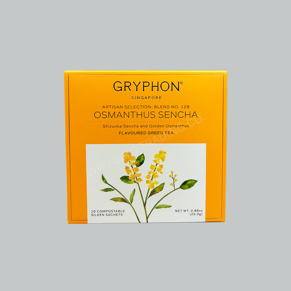 GRYPHON OSMANTHUS SENCHA TEA 10'SX12BOXES/CTN