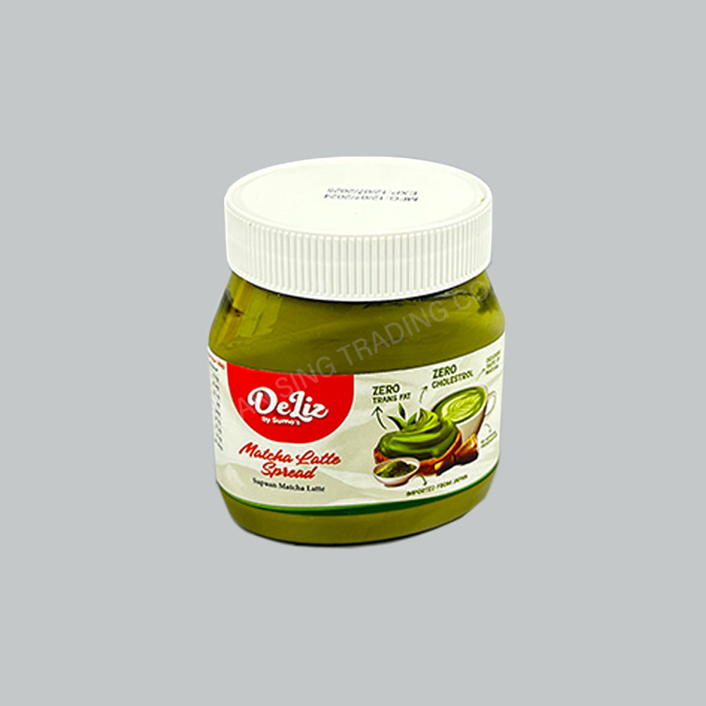 DELIZ MATCHA LATTE SPREAD 350GX12