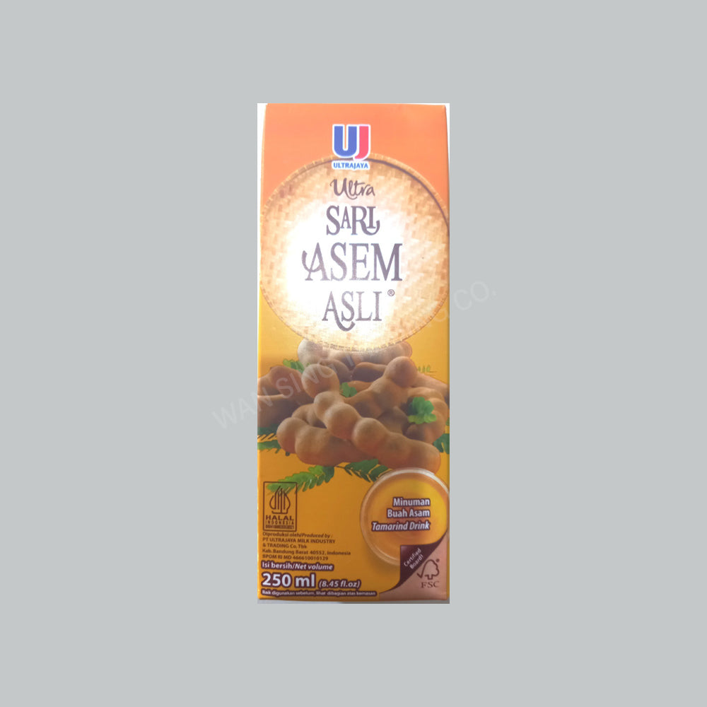 ULTRA SARI ASEM ASLI 250ML 6'SX4PKT/CTN