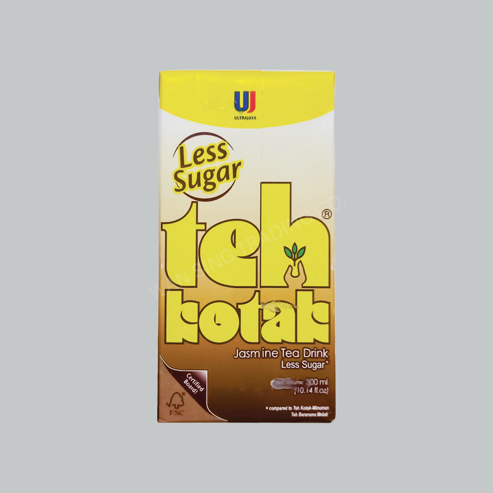 TEH KOTAK JASMINE L/SUGAR 300ML 6'SX4PKT/CTN