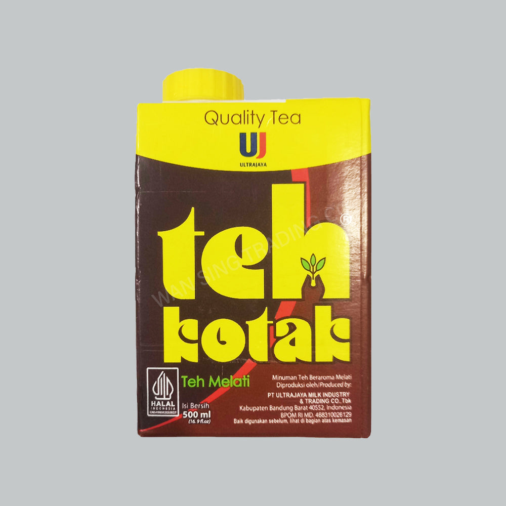 TEH KOTAK JASMINE 500ML 12'S/CTN