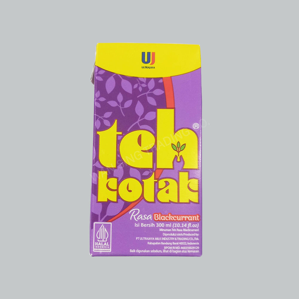 TEH KOTAK BLACKCURRANT 300ML 6'SX4PKT/CTN