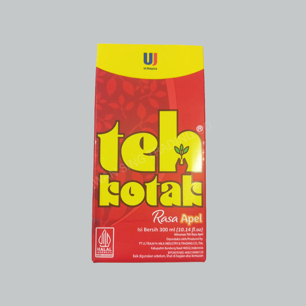 TEH KOTAK APPLE 300ML 6'SX4PKT/CTN