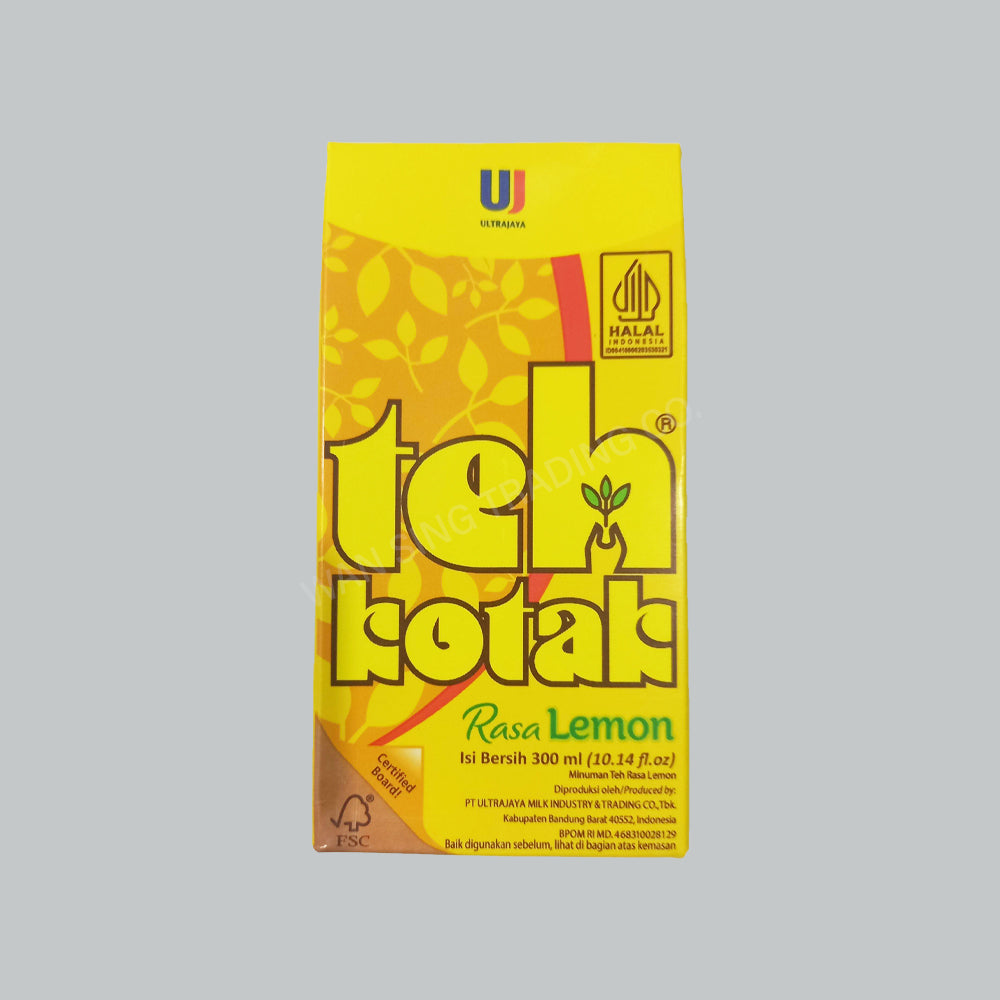 TEH KOTAK LEMON 300ML 6'SX4PKT/CTN