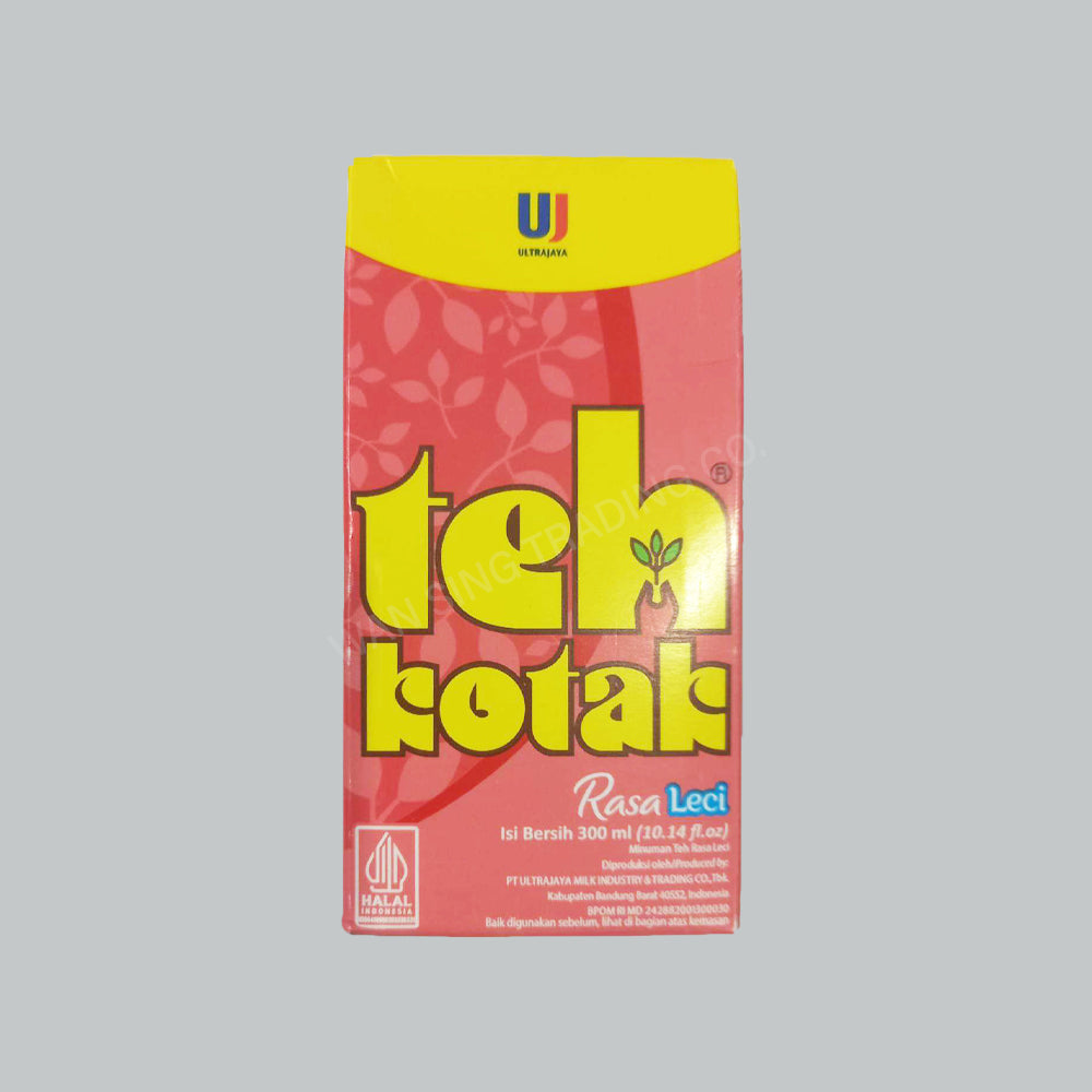 TEH KOTAK LYCHEE 300ML 6'SX4PKT/CTN