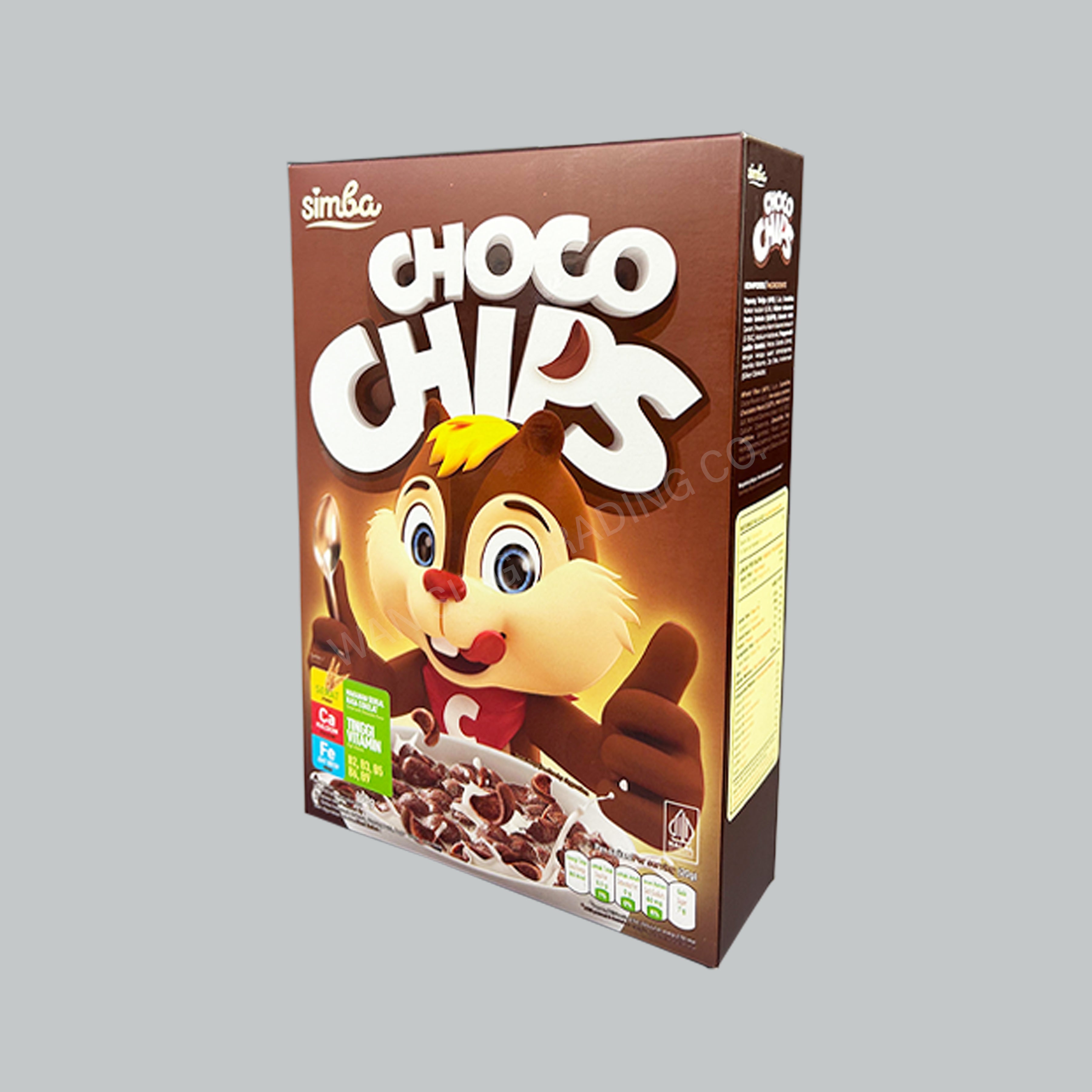SIMBA CHOCO CHIPS CEREAL 300G+10% 18BX/CTN