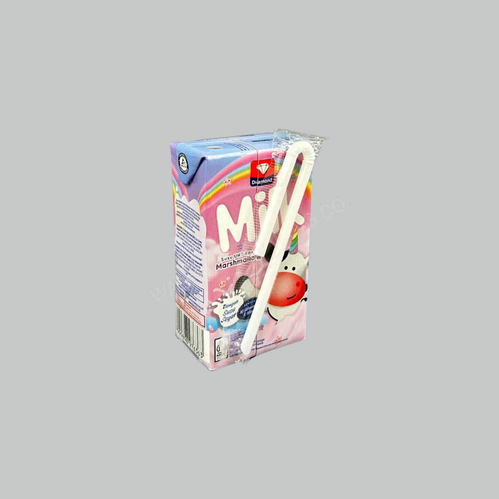 DIAMOND UHT MILK MARSHMELLOW - 125MLX5'SX8PKT/CTN