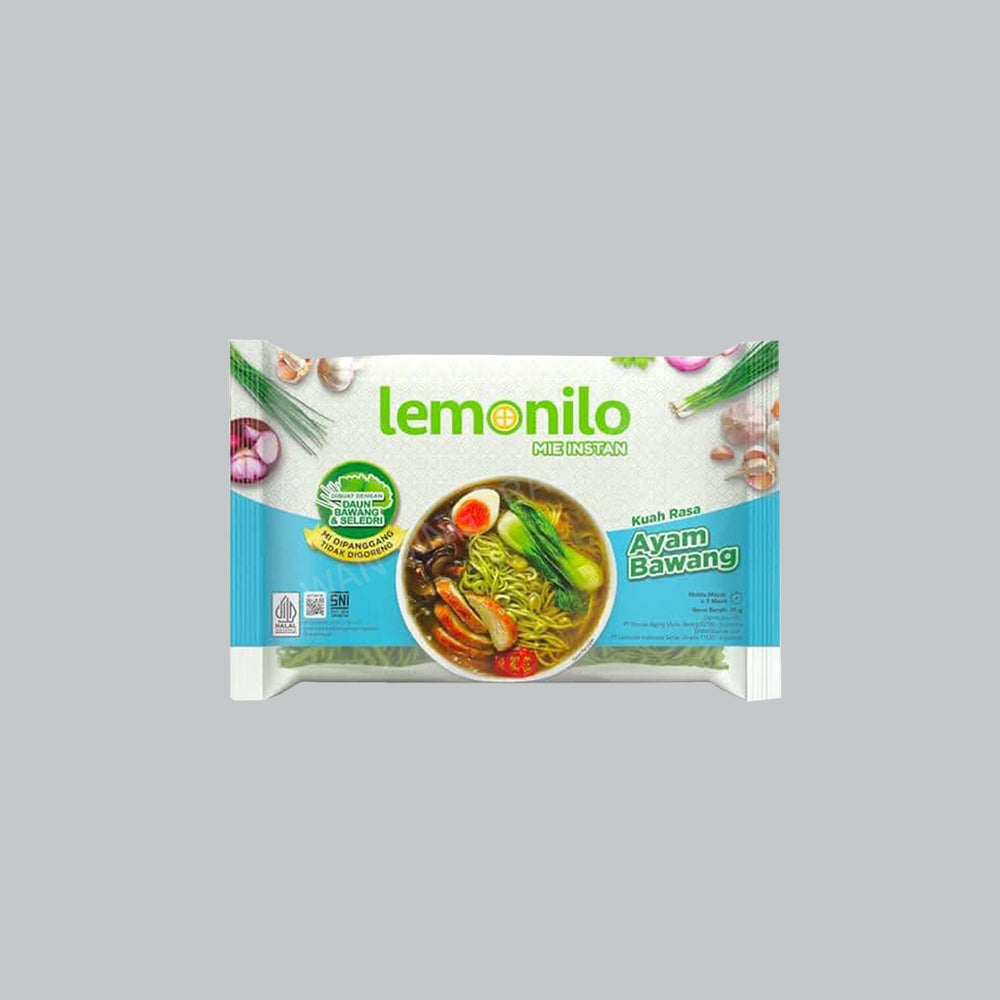 LEMONILO INST NOODLE-ONION CHICK 75GX4'SX6BAG/CTN