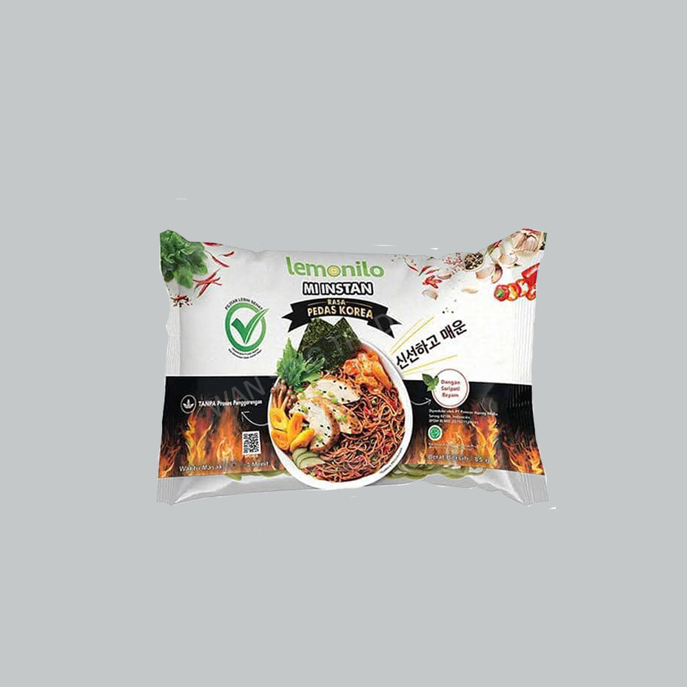 LEMONILO INST NOODLE-SPICY FIRE 85GX4'SX6BAG/CTN
