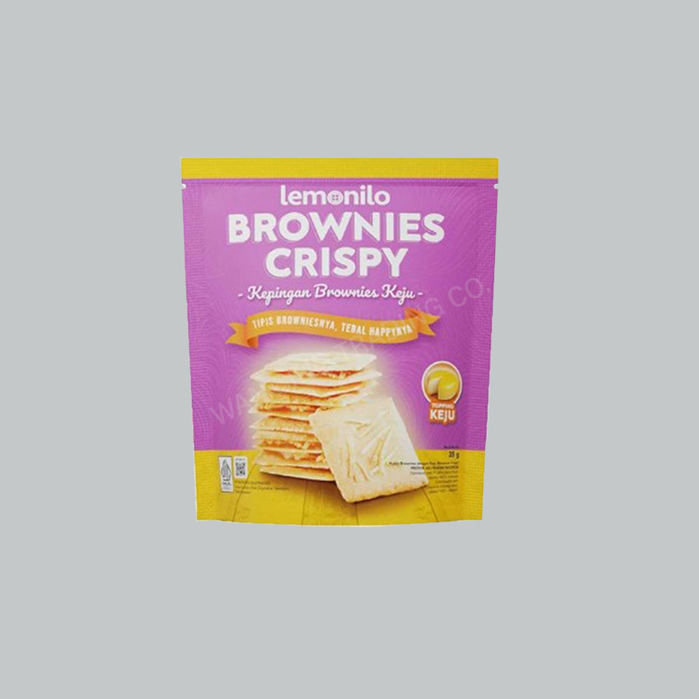 LEMONILO BROWNIES CRISPY-KEJU 35GX12PKT/CTN