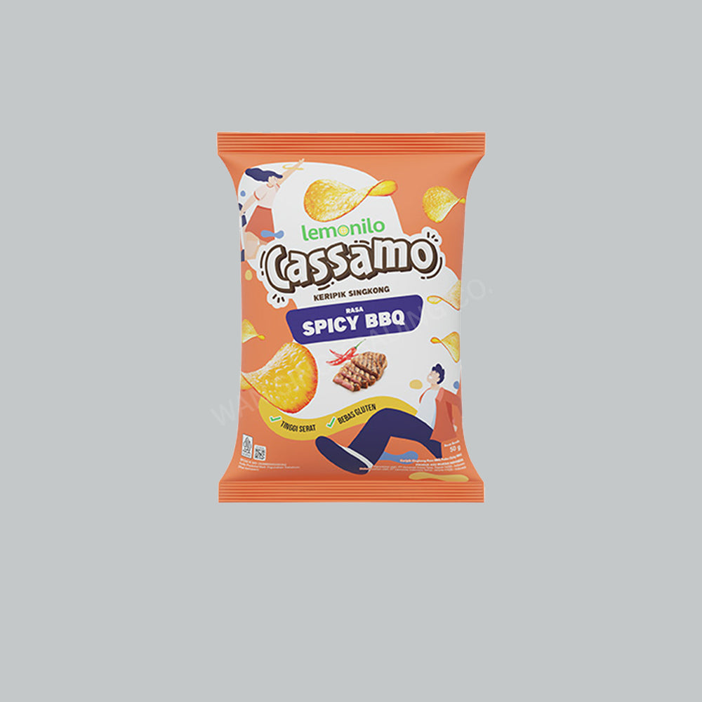 LEMONILO CASSAMO-SPICY BBQ 50GX24PKT/CTN
