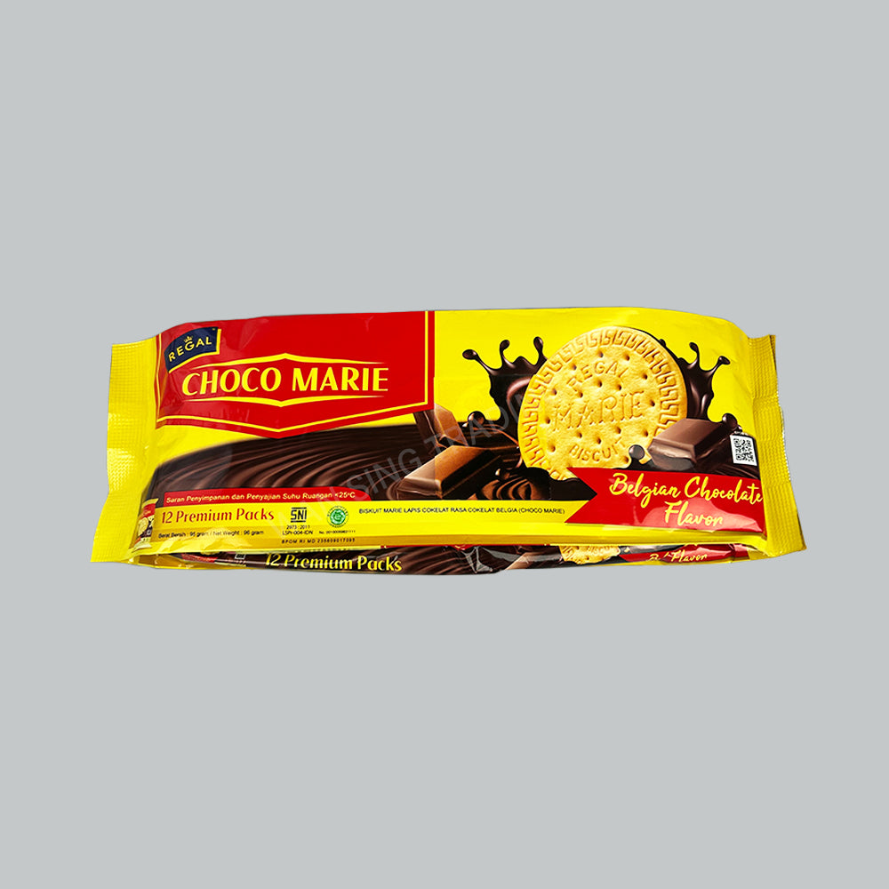 REGAL MARIE CHOCO BELGIAN CHOCOLATE 96GX24PKT/CTN