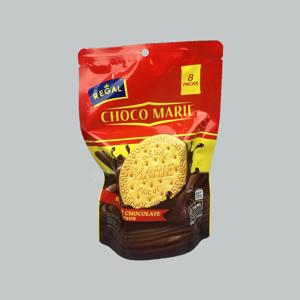 REGAL MARIE CHOCO BELGIAN CHOCOLATE 64GX24PKT/CTN