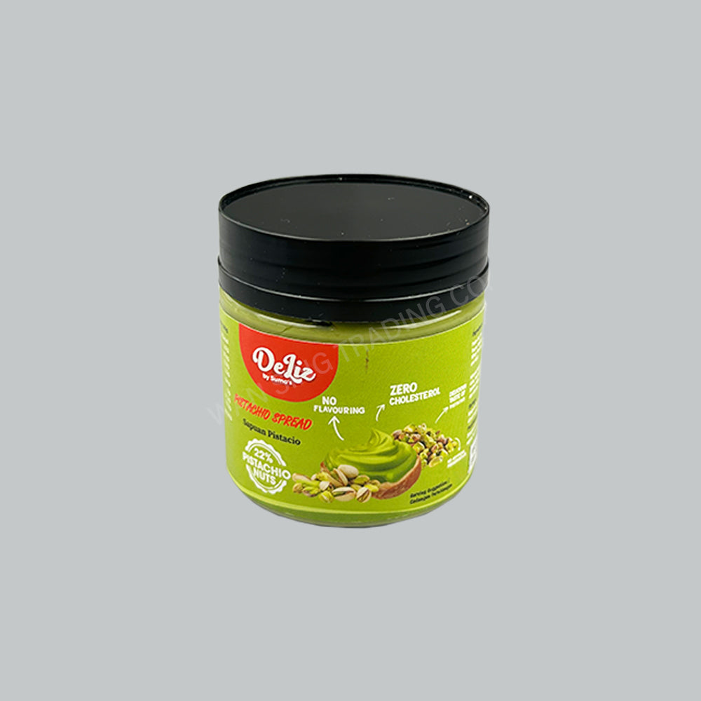 DELIZ PISTACHIO SPREAD 170GX12BTL/CTN