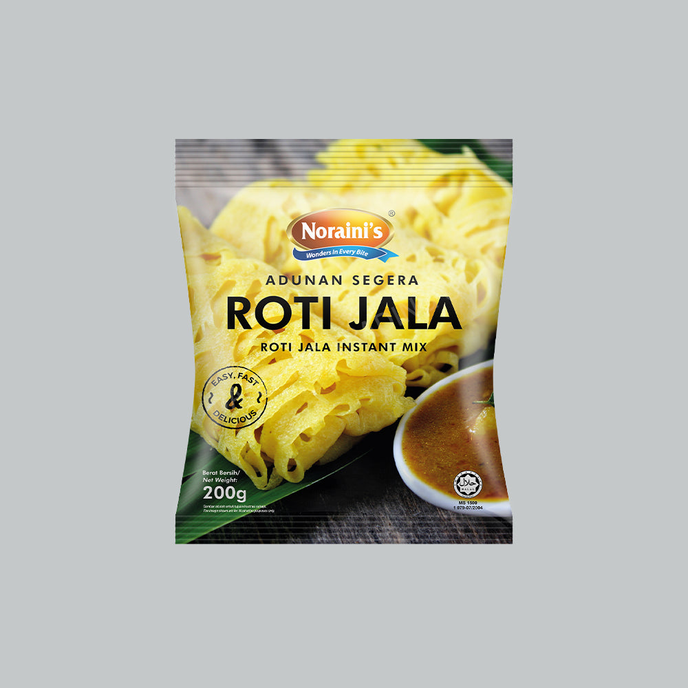 NORAINI ROTI JALA INSTANT MIX 200GX30PKT/CTN