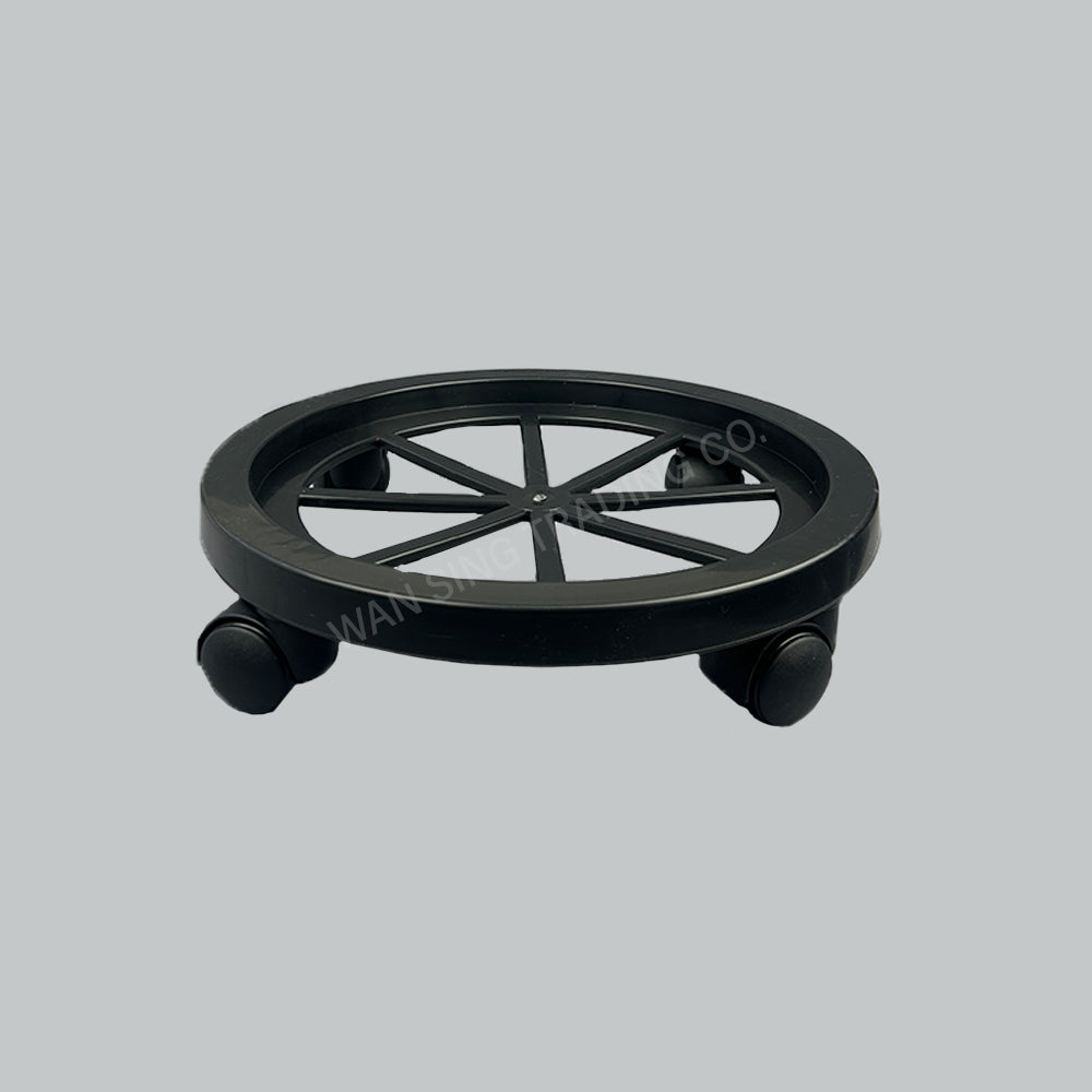 KBM PLASTIC GAS ROLLER BLK 12'S/CTN