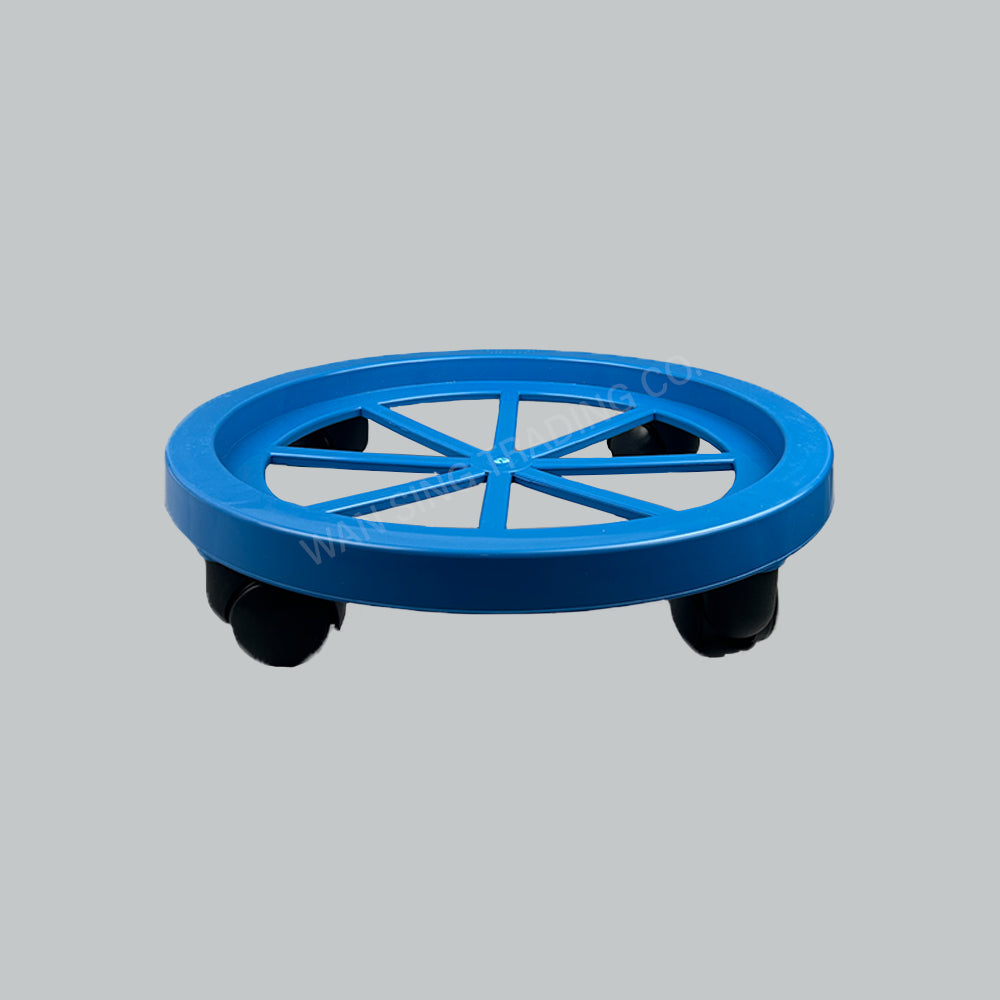KBM PLASTIC GAS ROLLER BLU 12'S/CTN