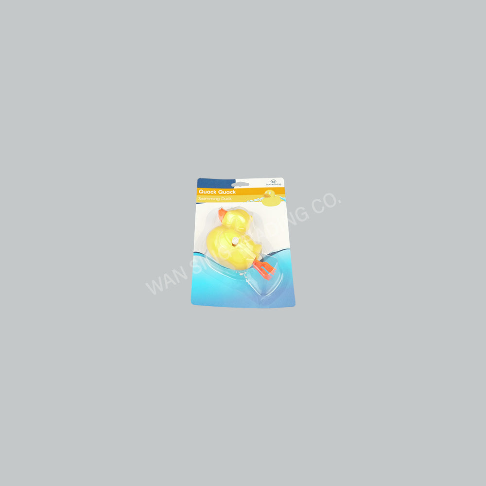 IMD [70288] SWIMMING DUCK BATH TOY 4'S/OTR