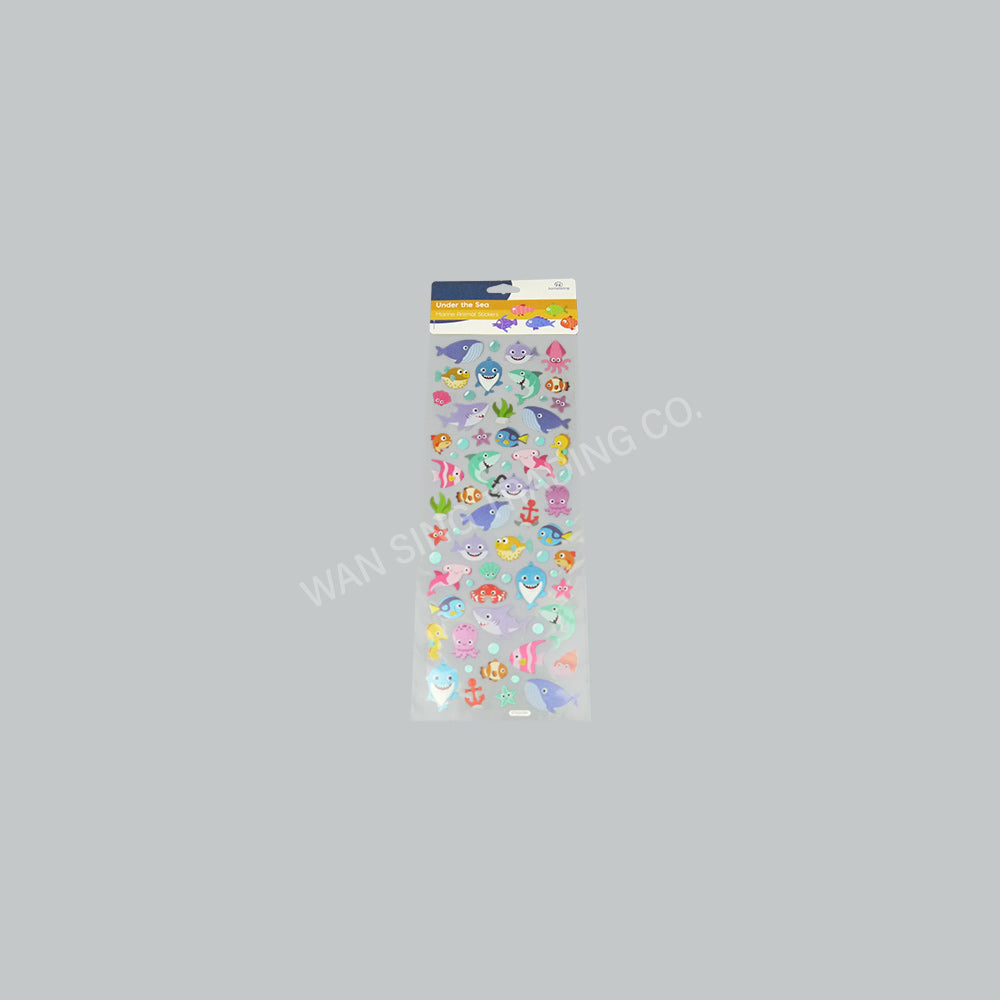 IMD [70290] MARINE ANMALS STICKER - UNDER THE SEA
