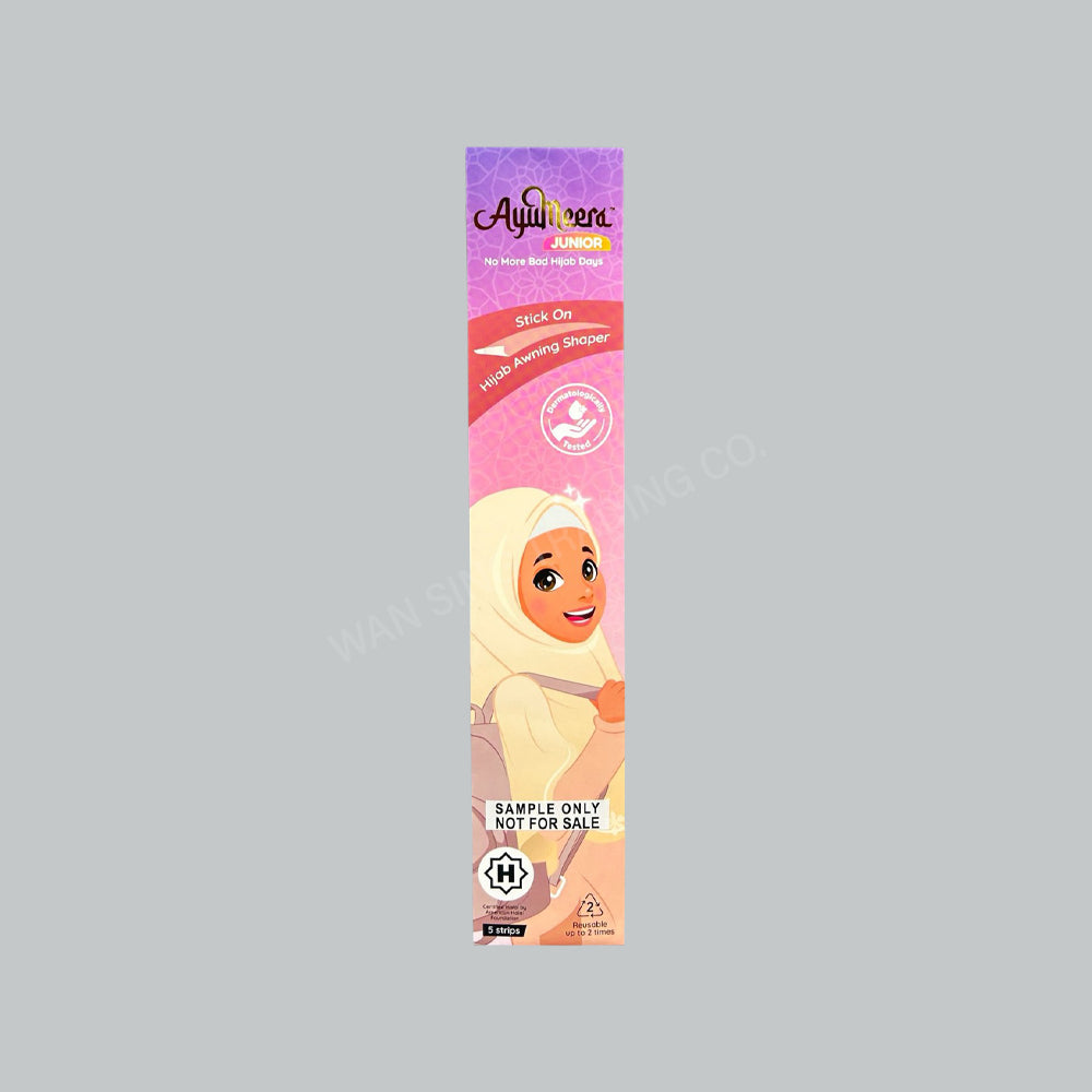 AYUMEERA HIJAB AWNING SHAPER JUNIOR - 5 STRIPS