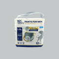 KY MEN ADULT DIAPER PANTS BLUE BOXER L-XL 10'S
