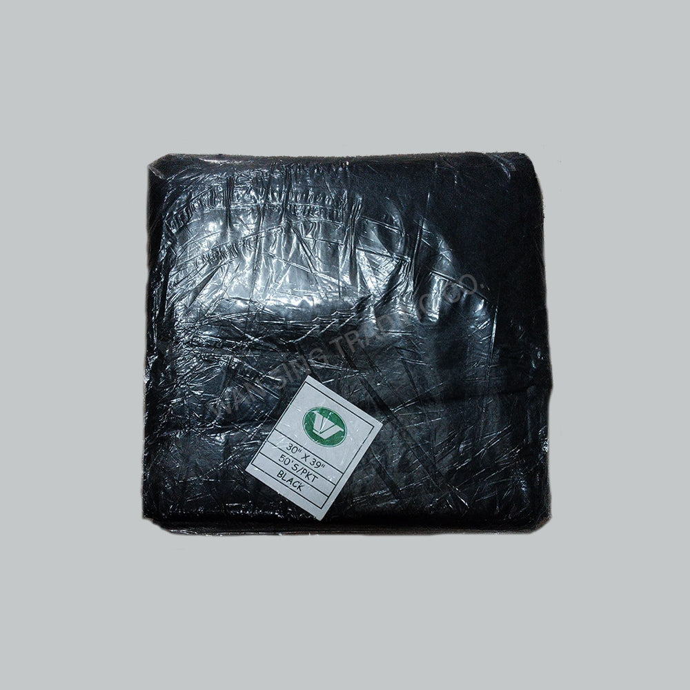 HD GARBAGE BAG 30"X39" (AC) 50'SX20PKT/BAG
