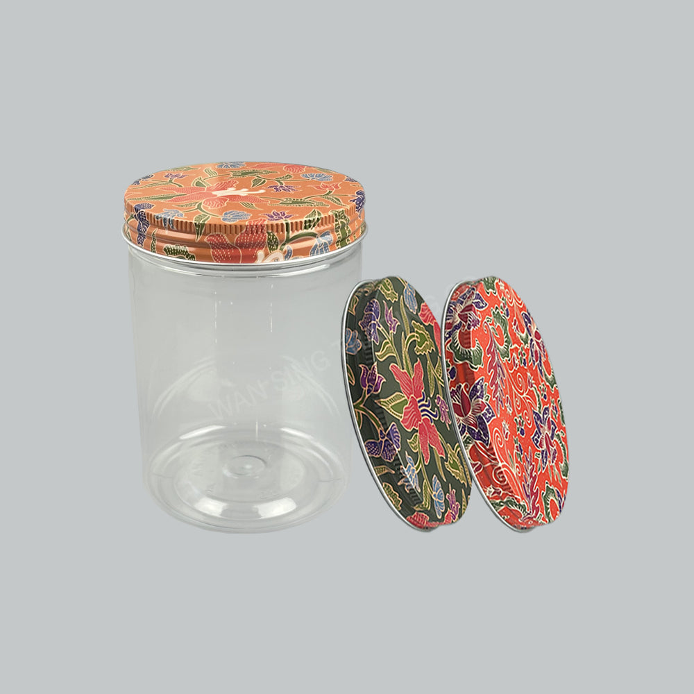 SP 8083 PET JAR W/SAFETY CAP - BATIK SET