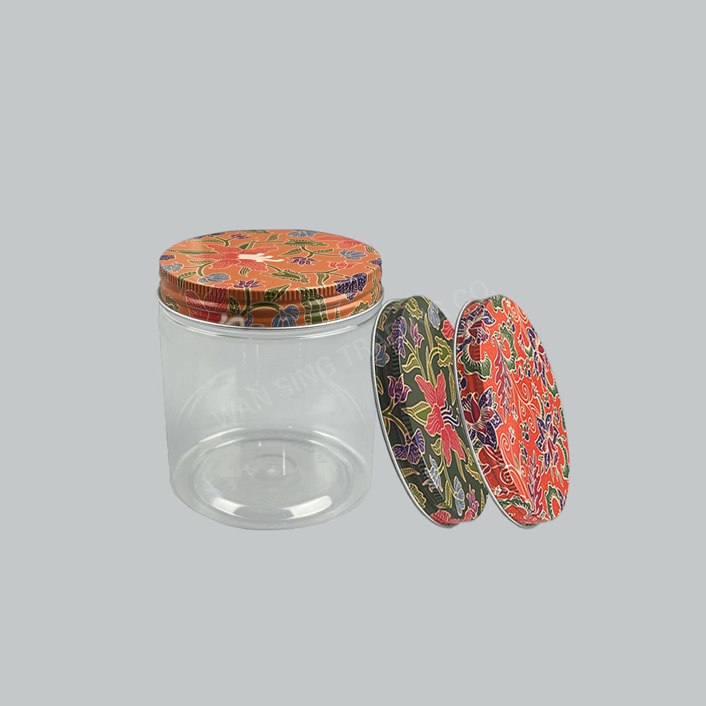 SP 8073 PET JAR W/SAFETY CAP - BATIK SET