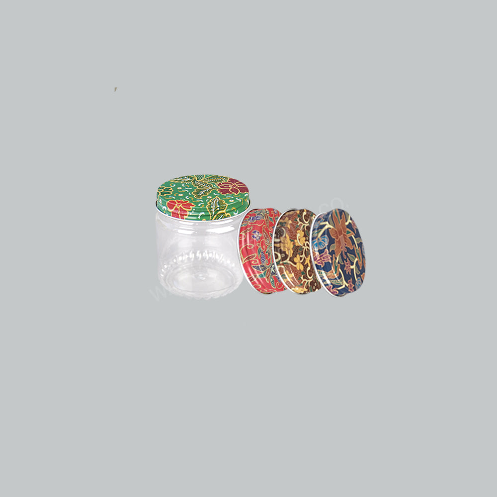 SP 8072 PET JAR W/SAFETY CAP - BATIK SET