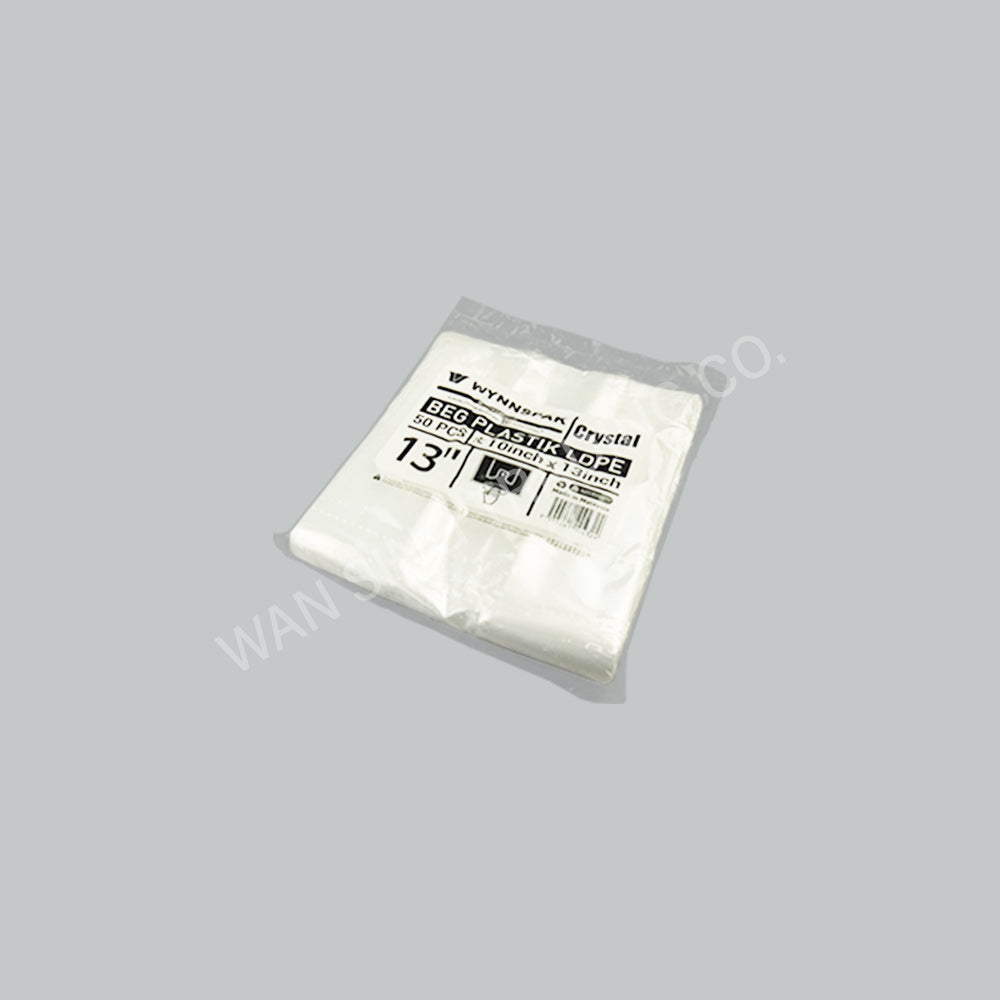 TC CRYSTAL SINGLET WS13C 10"X13" 10PKTX10 G