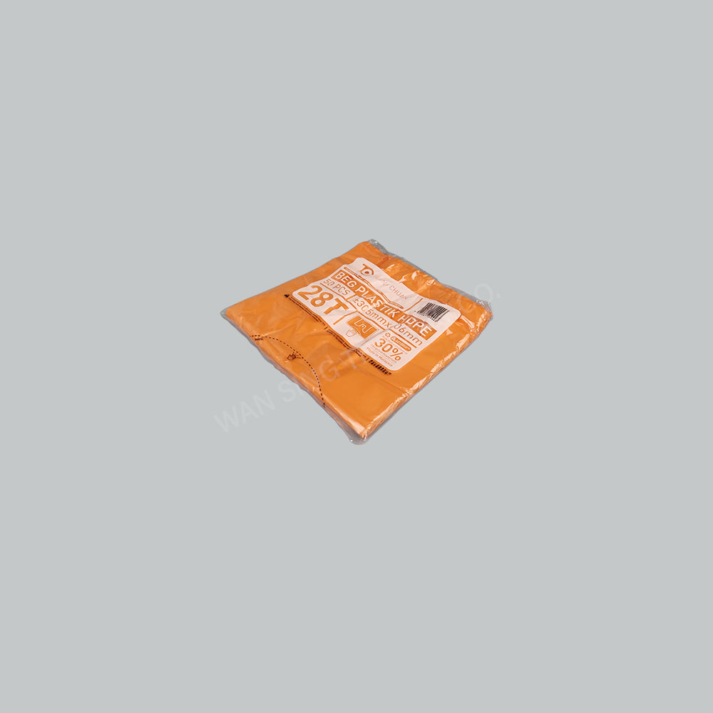 TC SB28T SINGLET BAG 12"X16" 50'SX150PKT/BDL