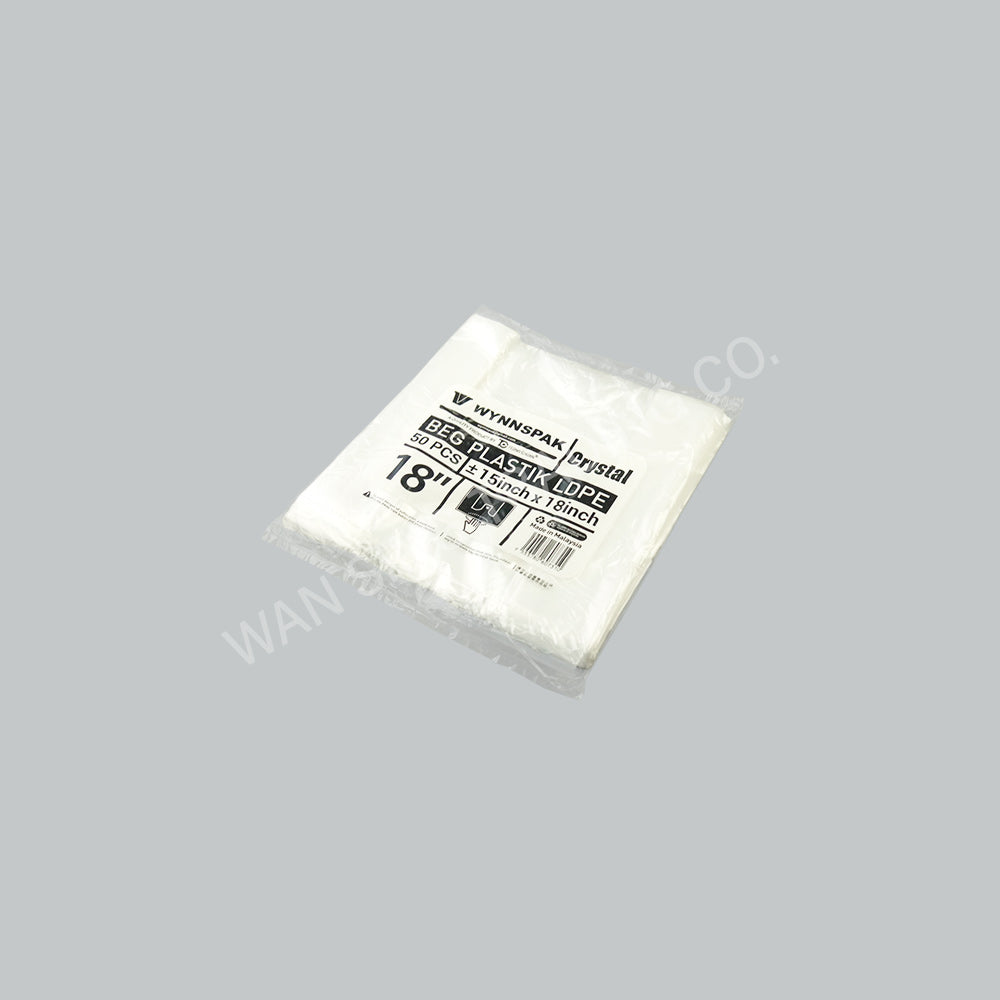 TC CRYSTAL SINGLET WS18C 15"X18" 10PKTX5B