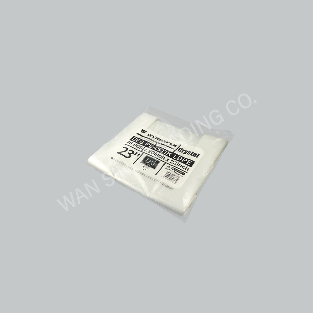 TC CRYSTAL SINGLET WS23C 20"X23" 10PKTX4B