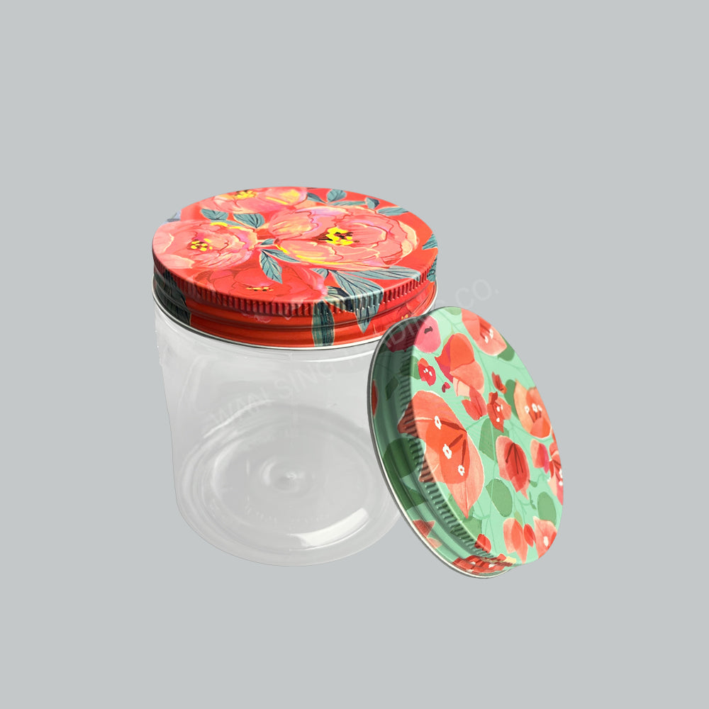 SP 8073 PET JAR W/SAFETY CAP CNY SET(MIXED) 24SET