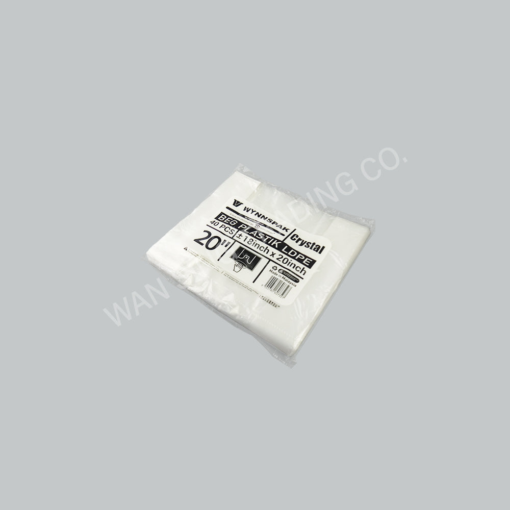 TC CRYSTAL SINGLET WS20C 18"X20" 10PKTX4B