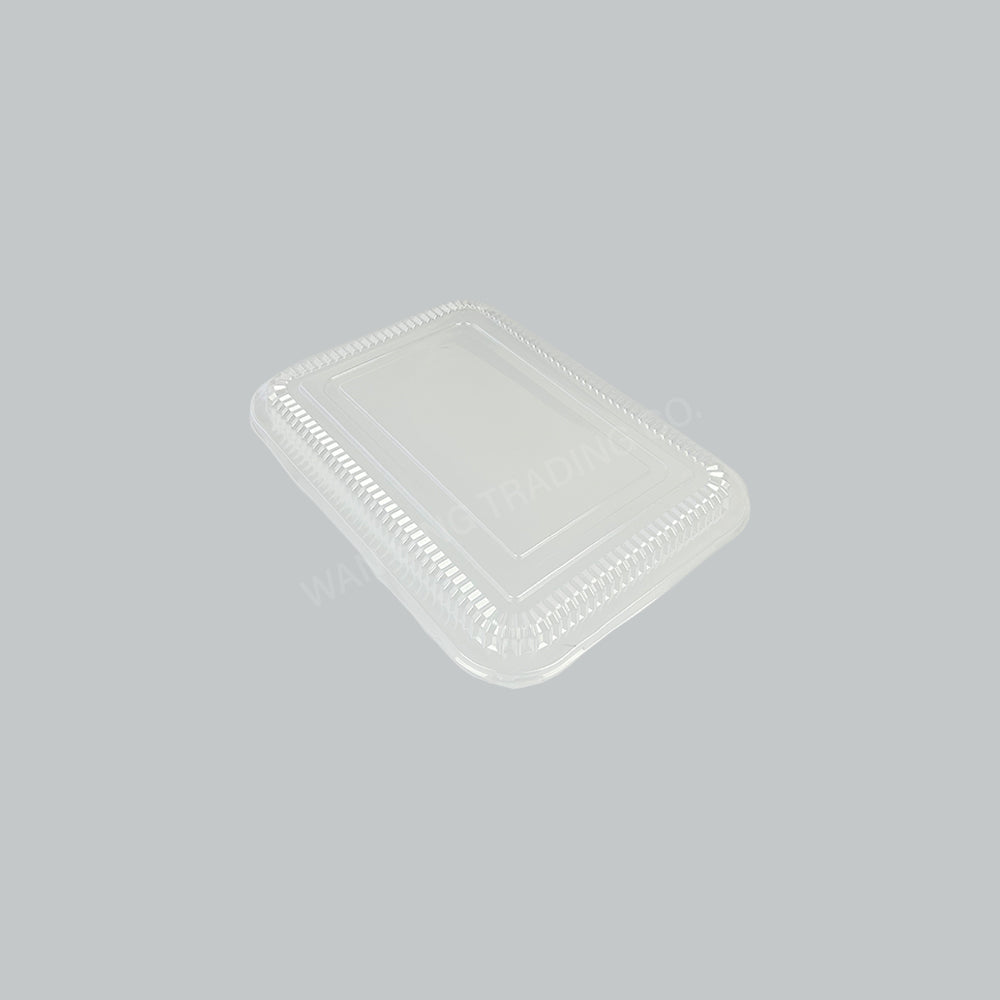 PLASTIC LID FOR FOIL PAN RE370 100'S/CTN