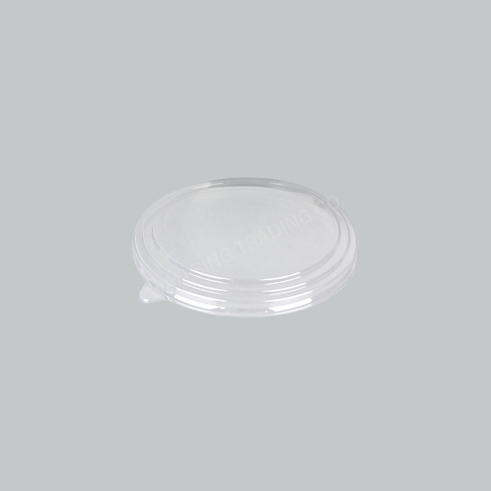 TBH PET LID 160MM FOR SALAD BOWL 1100ML - 50'SX8PK