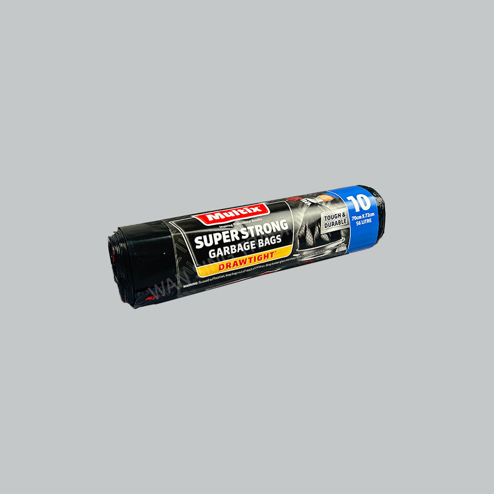 MULTIX 70510 GARBAGE BAG BLK-SS-56L 70X72CM 10'S