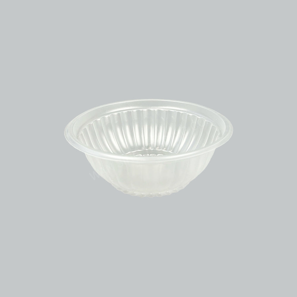 MTP MW PP BOWL 280ML TRANS - 50'SX20PKT/CTN