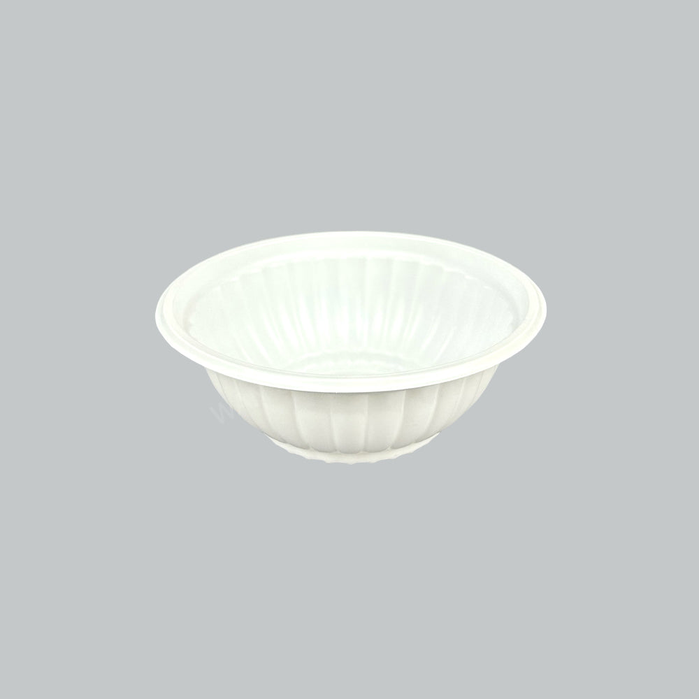 MTP MW PP BOWL 280ML WHITE - 50'SX20PKT/CTN