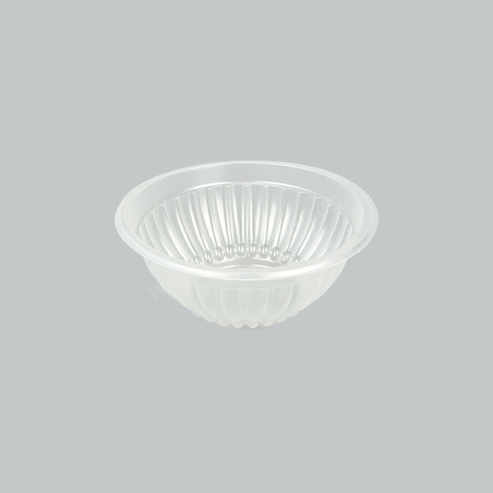 MTP MW PP BOWL 425ML NATURAL - 50'SX20PKT/CTN