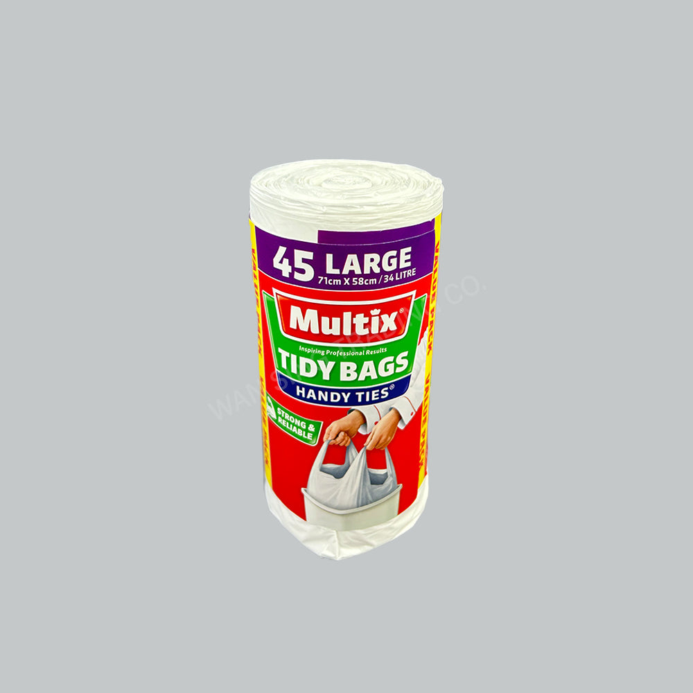 MULTIX 70386 TIDY BAG (L) 71X58CM 34L 45'S